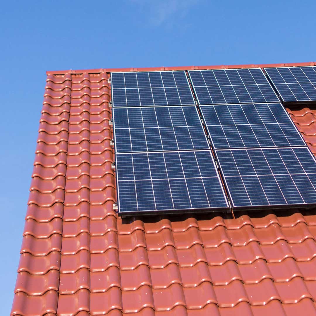 REES Thüringen, Dach - Vermietung, Photovoltaik