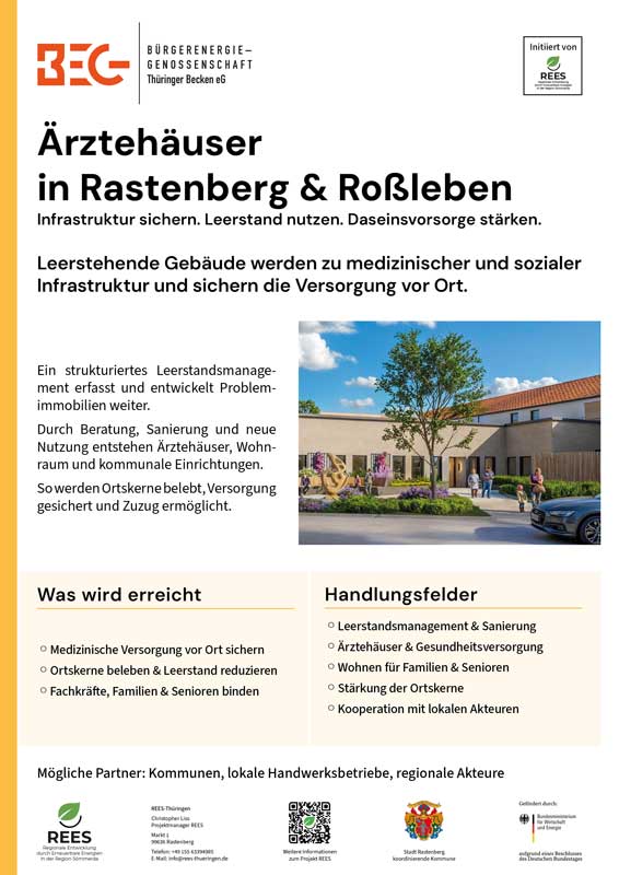 REES Thüringen – Projekte für die Region