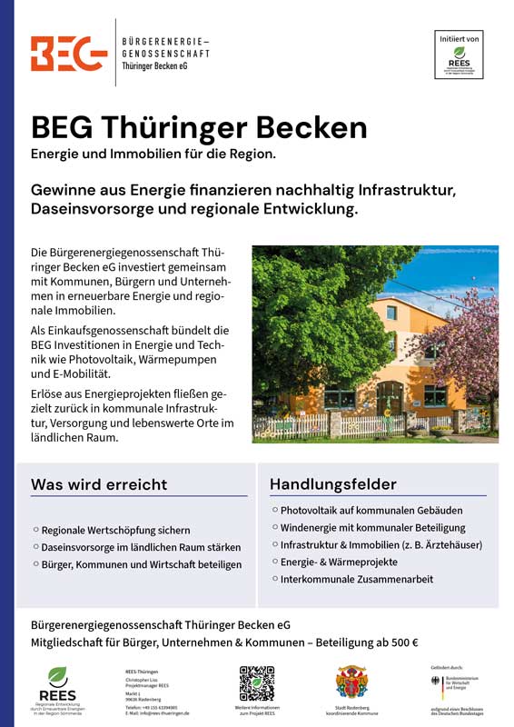 REES Thüringen – Projekte für die Region