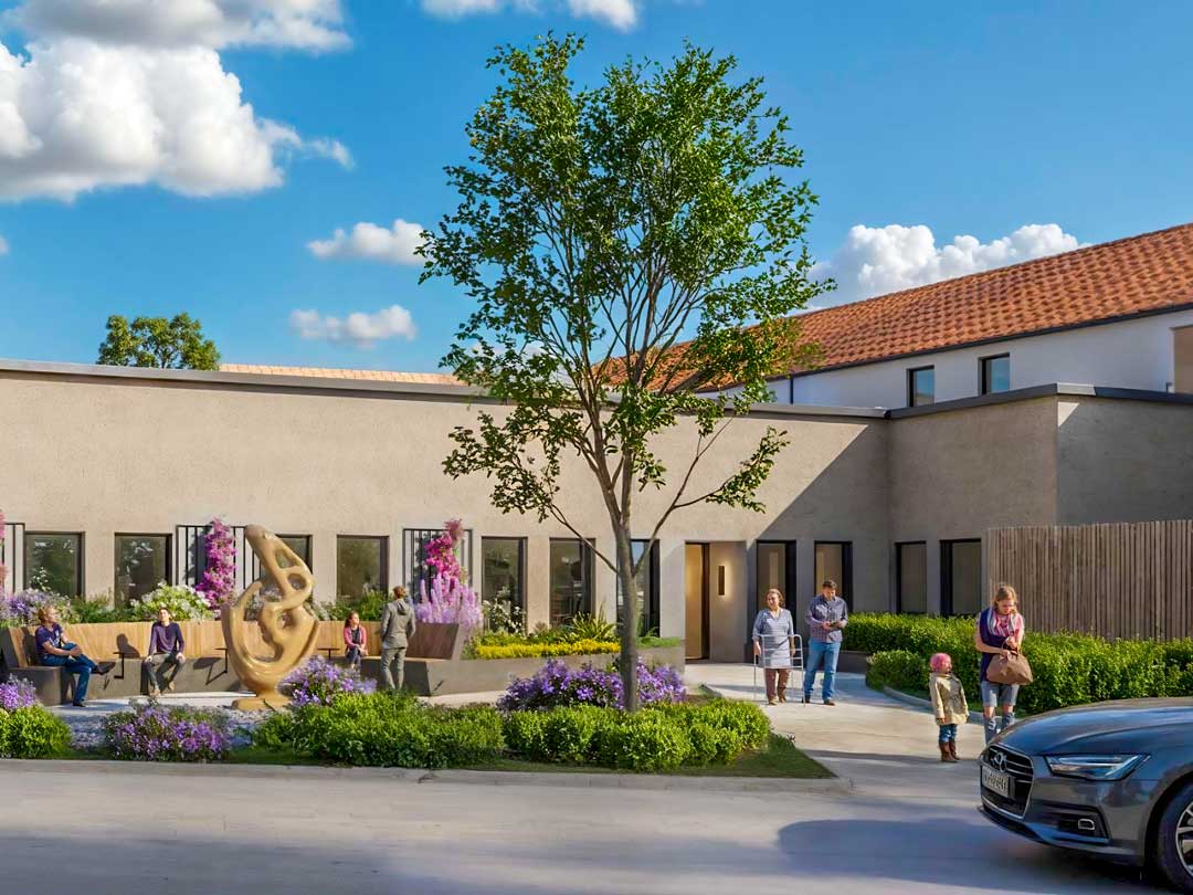 REES-BEG-Aerztehaus Ärztehaus - Infrastruktur und Leben auf dem Land