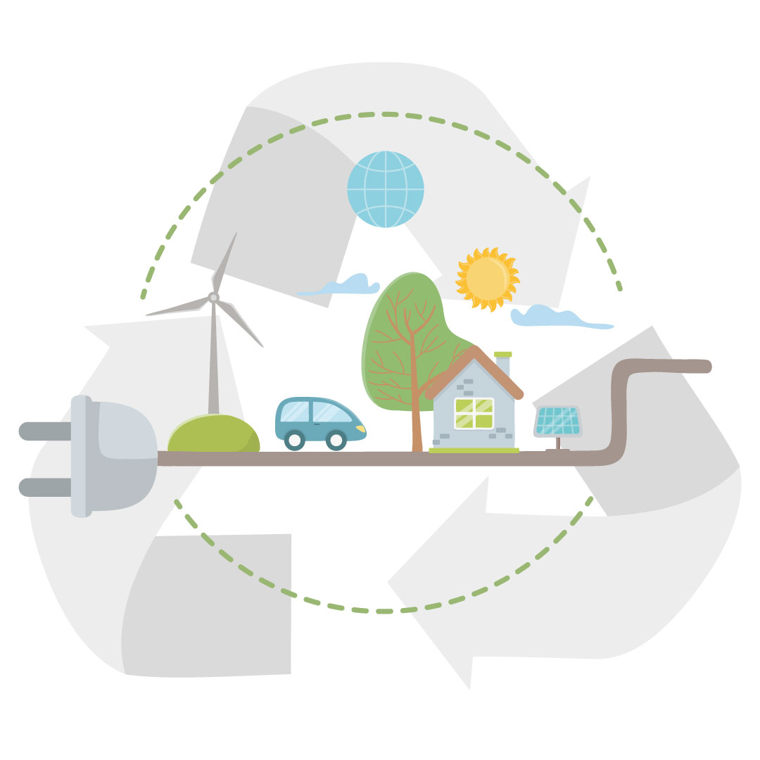 Rees-Kreislauf-Energie-Wertschoepfung-Zusammenarbeit. Rees-Kreislauf, Energie, Wertschoepfung, Zusammenarbeit